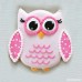 Ann Clark Cute Owl Cookie Cutter - 3.4 Inches - Tin Plated Steel - B075FW62SG
